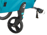 Mirage Tommy Kinderfietskar - Aluminium frame, wielvering, 3-punts gordel, blauw, 2021 - afbeelding 3