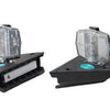 Mirage trailer tommy plastic zijgeleiding deel links