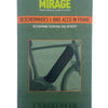 Mirage neopreen beschermhoes e-bike accu in frame (tegen kou, vuil en vocht)
