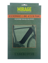 Mirage neopreen beschermhoes e-bike accu in frame (tegen kou, vuil en vocht) - afbeelding 2
