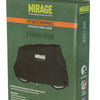 Mirage undercover beschermhoes fiets 170d polyester, zwart