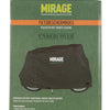 Mirage undercover beschermhoes fiets 170d polyester, zwart