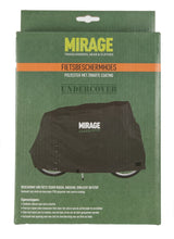 Mirage undercover beschermhoes fiets 170d polyester, zwart - afbeelding 3