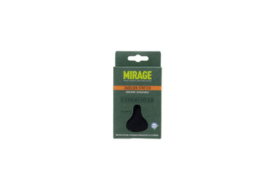 Zadeldek Mirage Sport Race - stretch nylon - zwart