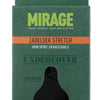 Zadeldek Mirage Sport Race - stretch nylon - zwart