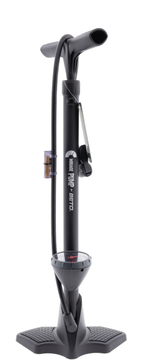Sks mirage voetpomp met meter, dualhead + adapters