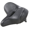 Mirage zadel tour comfort met vering big city, zwart