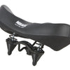 Mirage zadel tour comfort met vering big city, zwart