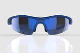 Mirage Zonnebril Sport met 3 paar lenzen blauw zwart - afbeelding 1