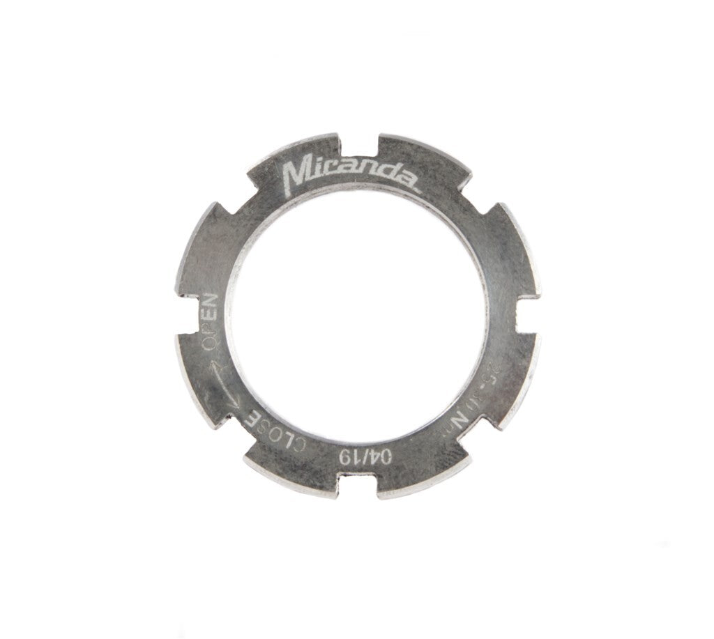 Miranda lockring Bosch Gen4, M30 zilver