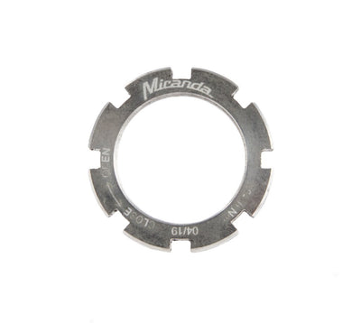 Miranda lockring Bosch Gen4, M30 zilver