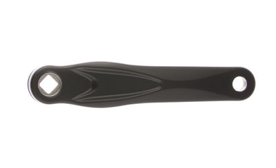 Miranda crank links Alfa-1 170mm zwart gecoat