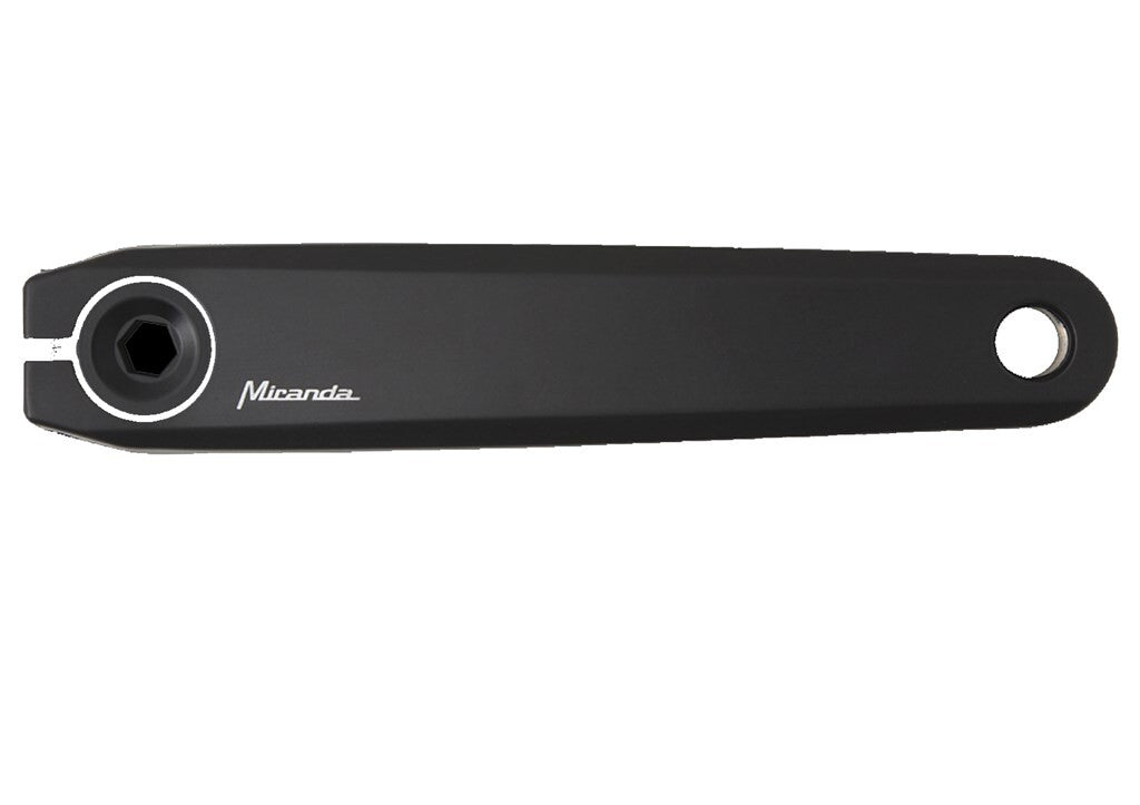 Miranda shimano steps delta s crankset 160mm zwart