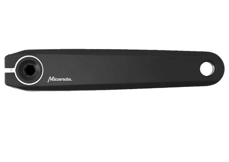 Miranda shimano steps delta s crankset 165mm zwart