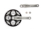 Miranda crankstel alfa 3 8mm crank 170mm 48 38 28t zilver