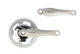 Miranda crankset alfa 1 38 tands alu nexus 91 mm disk ( gazelle ) zilv