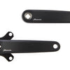 Buzaglo miranda delta crankstel z blad bcd104 gates, 170mm,mat-zwart