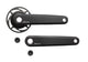 Miranda e-bike crankset bosch 2 isis delta 170mm zwart + r-ring 857720