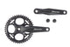 Miranda  alfa 3 crankstel 42 34 24t 5mm, zilver