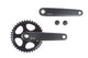 Miranda  classic crankstel 38t q:12 m disc, zilver