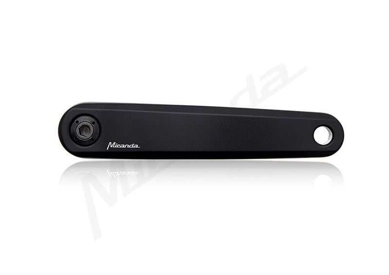 Miranda delta e-bike crankset bosch 3 170mm zwart