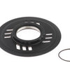 Buzaglo miranda lockring 20t. alu. bosch 2 zwart 3 mm. offset met chainguard