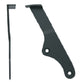 Miranda kettinggeleider voor Bosch Gen4 38T 47,5mm zwart