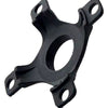Miranda spider 47,5mm shimano 4-arm bcd104 aluminium zwart