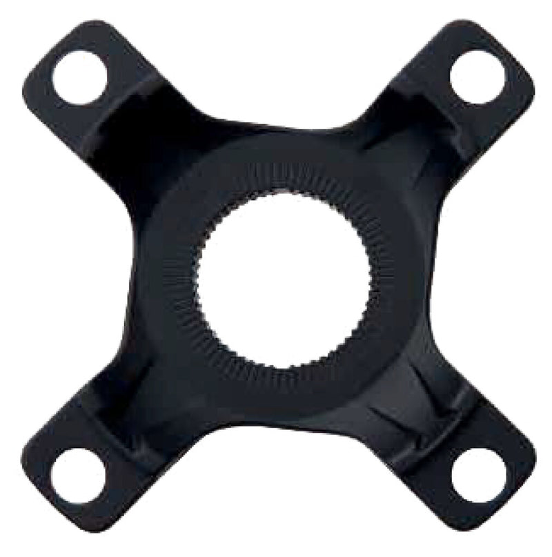 Buzaglo miranda spider shimano bcd steek 104 4-gaats 51 mm. alu. zwart