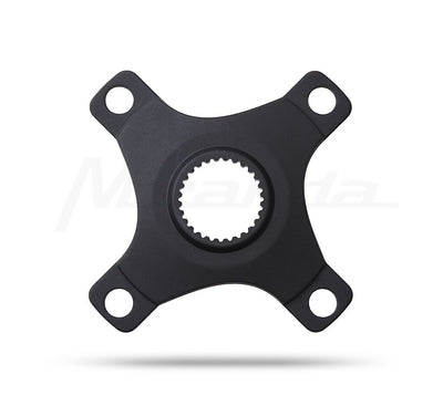 Spider Miranda Bosch-4 Aluminium 52.0Mm 104Mm Zwart