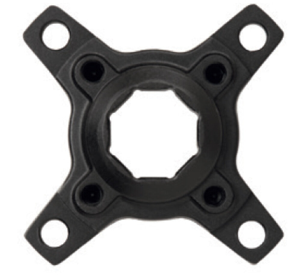 Miranda  brose spider 4-arm, bcd104, 58.0mm, aluminium, zwart