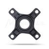 Miranda  yamaha spider 4-arm, bcd104 pw motor, aluminium, zwart