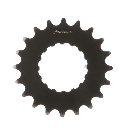 tandwiel opsteek bosch 2 20T plat zwart