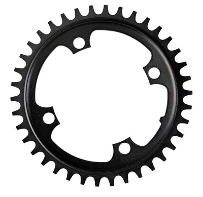 Miranda  tandwiel 38t chain flow, bcd 104, zwart