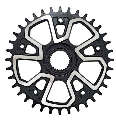 Miranda bosch 4 5 tandwiel 34t e-mtb kl 53(g4) 55mm(g5),aluminium