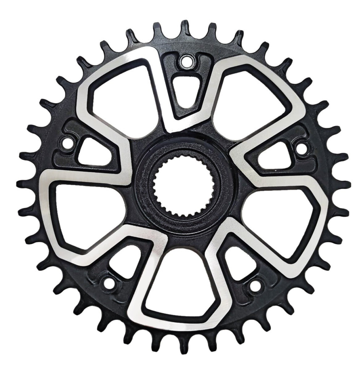 Miranda bosch 4 5 tandwiel 38t e-mtb kl50(g4) 52mm(g5), aluminium