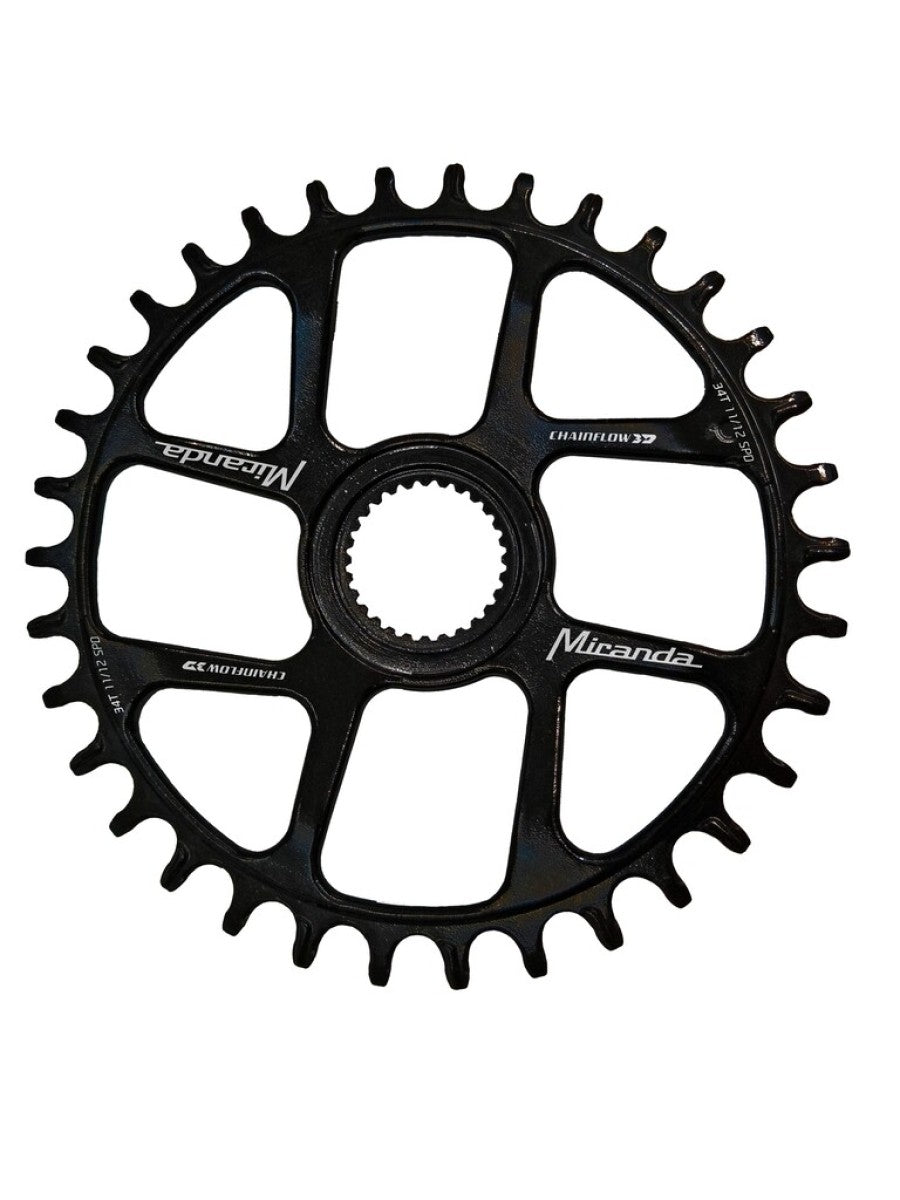Miranda bosch 4 5 tandwiel 38t kl52(g4) 54mm(g5), staal