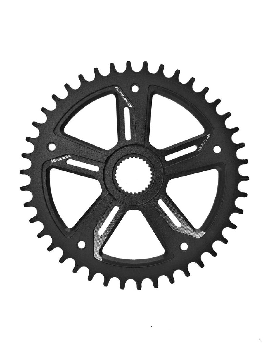 Miranda bosch 4 5 tandwiel 42t race gravel kl50(g4) 52mm(g5), aluminium