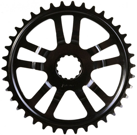 Miranda kettingblad bosch 3 direct mount 38t staal zwart