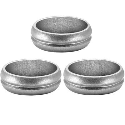 Mission Mission Aluminium F-Lock Rings Silver