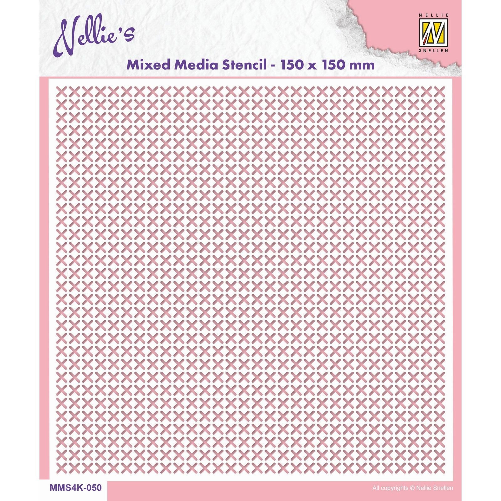 Nellie's choice • stencil christmas knit