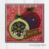 Nellie's choice • stencil snowflakes