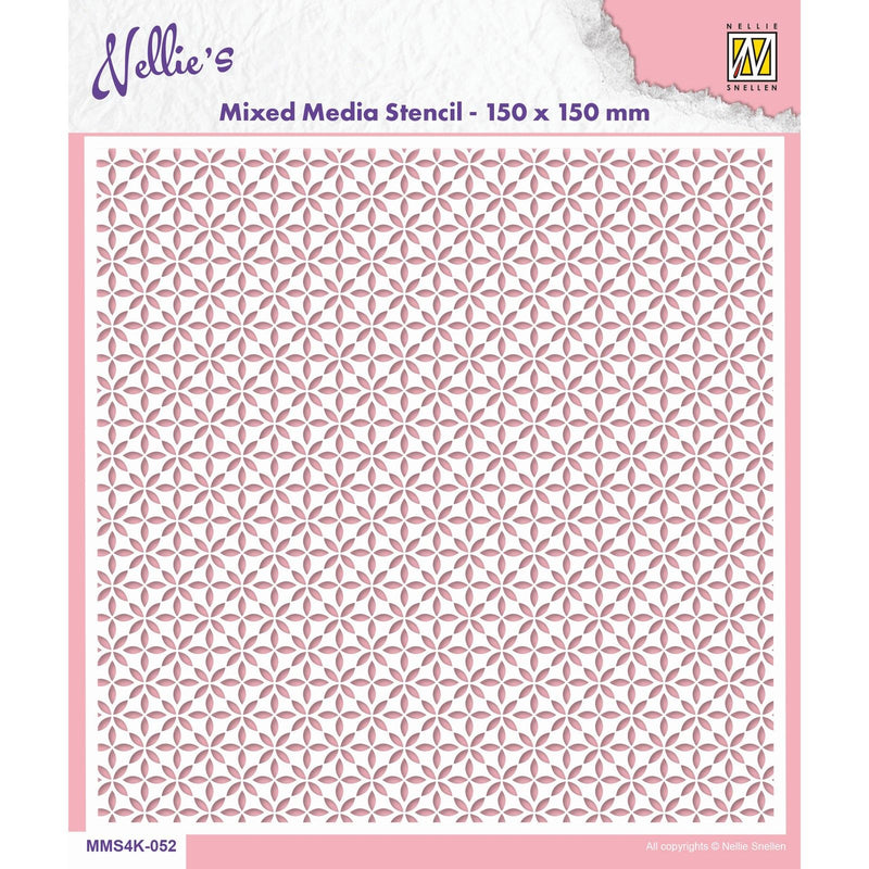Nellie's choice • stencil stars