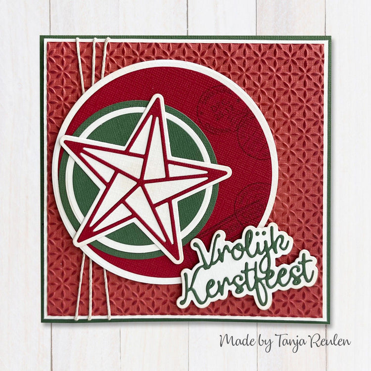 Nellie's choice • stencil stars