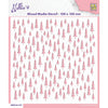 Nellie's choice • stencil christmas trees