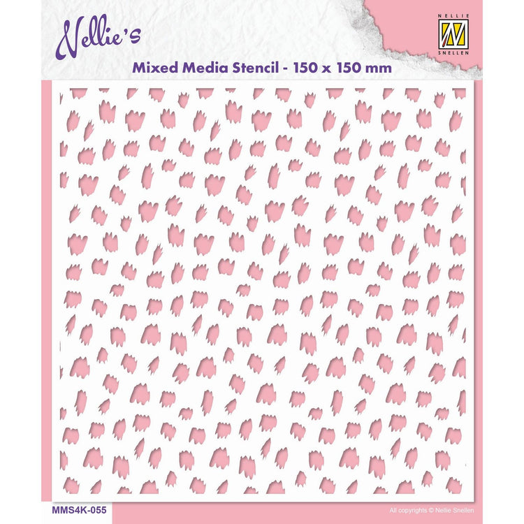 Nellie's choice • stencil cheetah