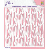 Nellie's choice • stencil zebra - afbeelding 1