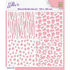 Nellie's choice • stencil animal prints