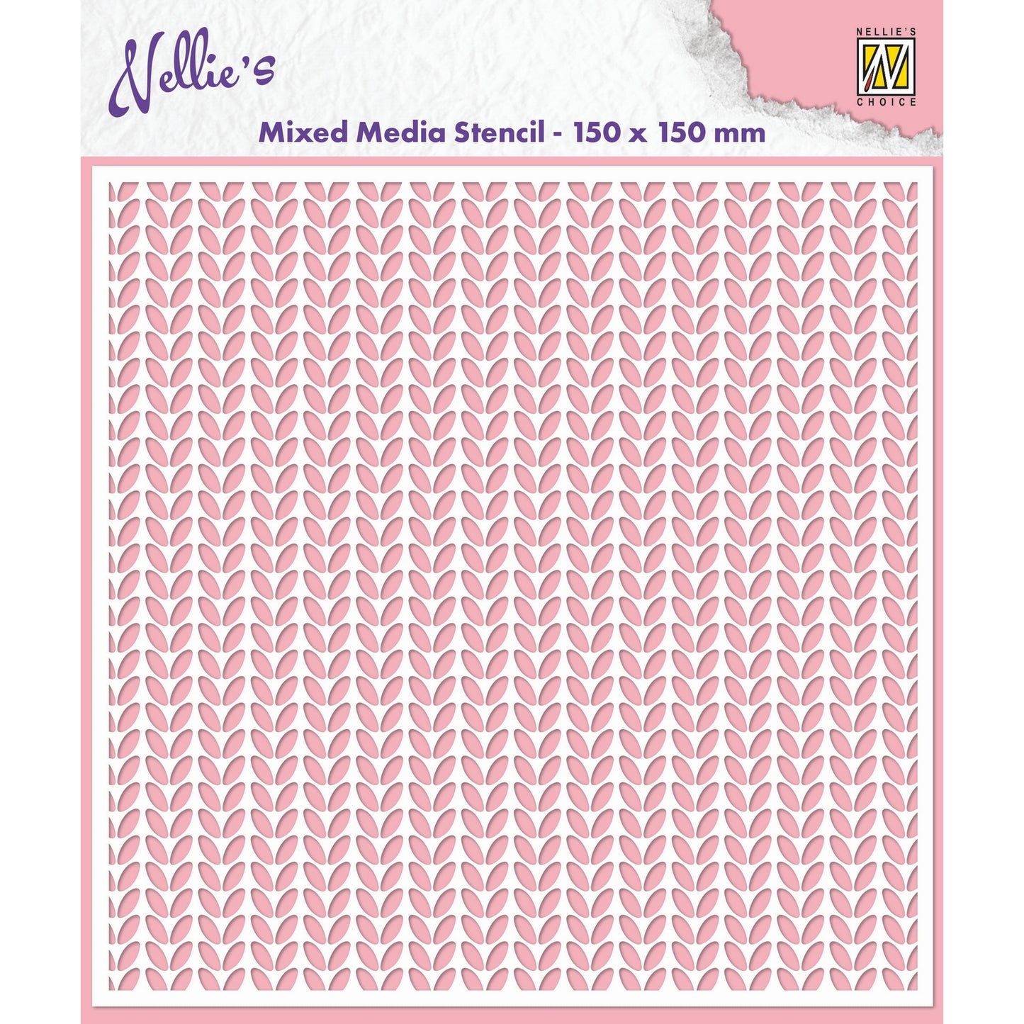 Nellie's choice • stencil knitting