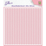 Nellie's choice • stencil knitting - afbeelding 1